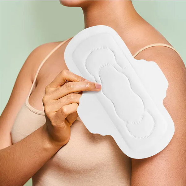 A Grade Disposable Sanitary Towel Sanitary Panty Liners Women One-off Sanitary Pads for Menstrual Period