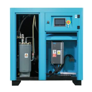 China Energy Saving Vertical Air Compressor / Screw Type Air Compressor 55KW on sale
