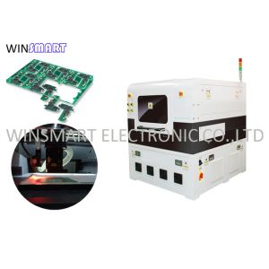 China CCD Positioning System Laser PCB Machine FR4 FPC Laser PCB Depaneling Machine on sale