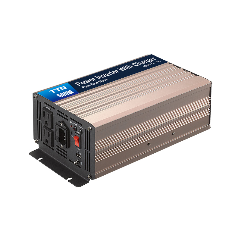 600W To 4000W Pure Sine Wave Power Inverter With Wireless Remote Control