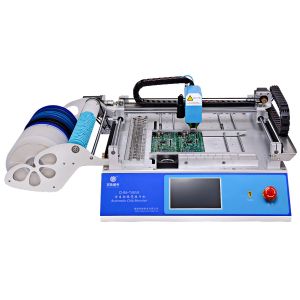 Vision Camera Smd Pick And Place Machine , All In One Smt Production Line