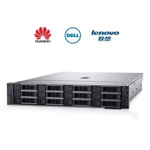 Poweredge R650 1U Rack Server 5 SATA SSDs and 480G Capacity for Fast Data