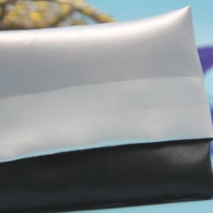 Security Soft Drawstring Bag , Hot Stamping Surface Handling Satin Shoe Bag