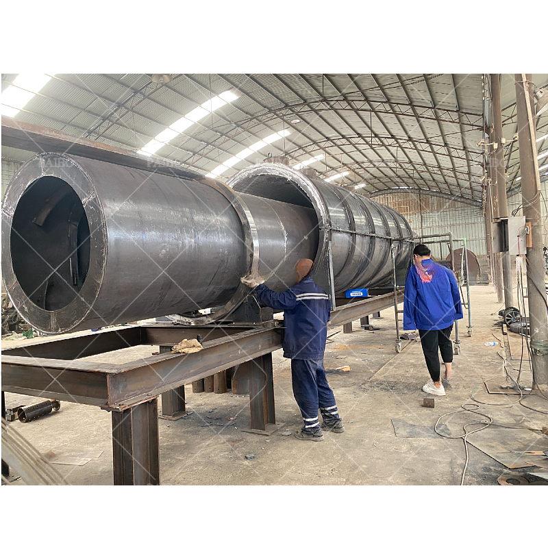 Sawdust Carbonization Furnace for Metal Paint Removal and Energy Saving 2.1*2.2*2.3m