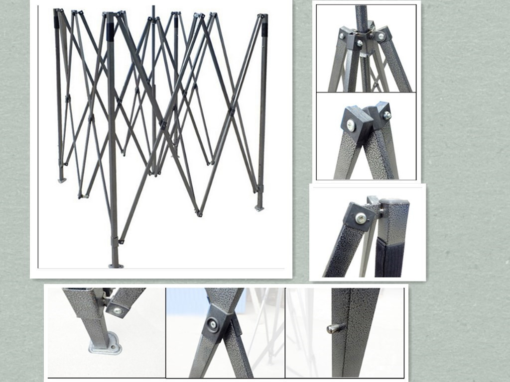 Hot Sale 3x6m Portable Gazebo Tent Advertising Pop Up Waterproof Customized Sized Folding Tents