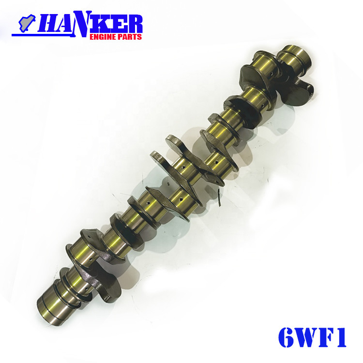 Auto Parts For Isuzu Truck 6WF1 1-12310-682-0 Engine 1123106820 Crankshaft Supplier