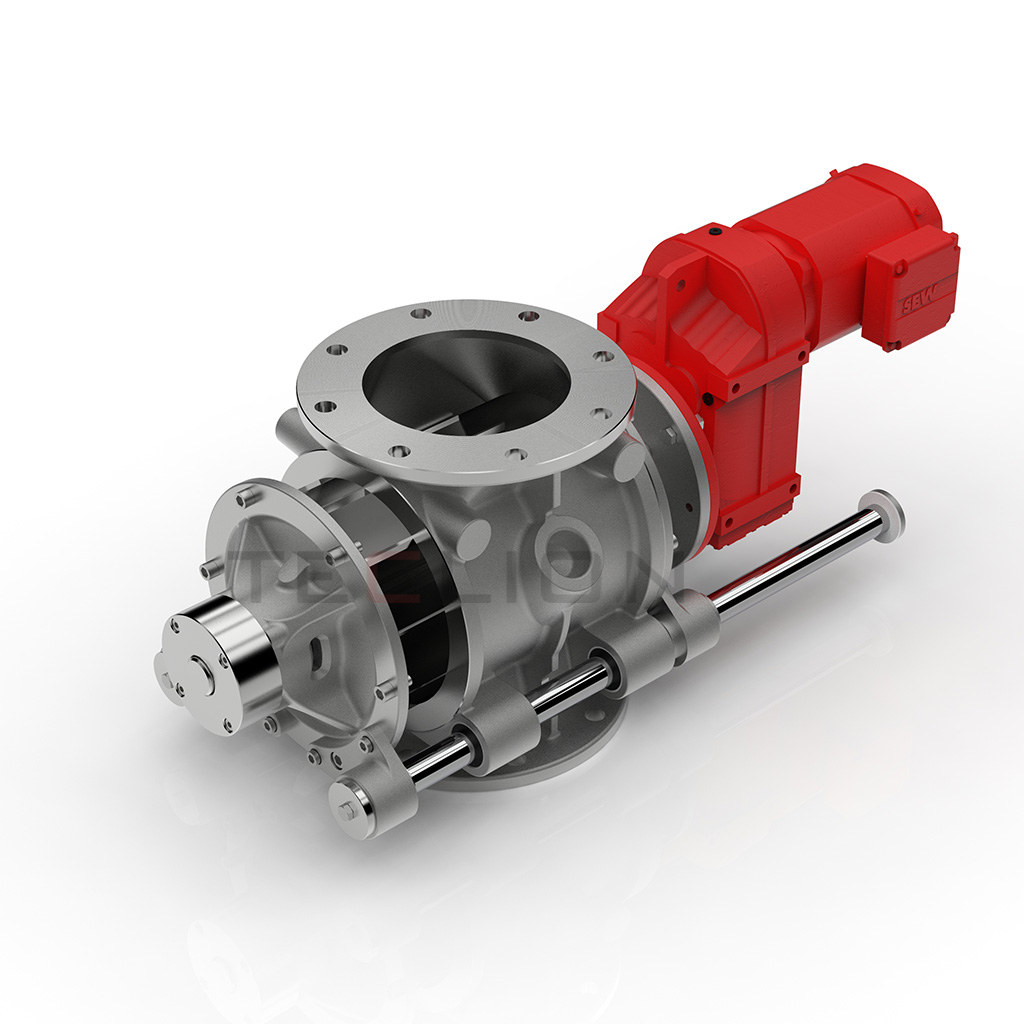 Normal Temperature Hydraulic Airlock Rotary Valve for Powders or Granular Products