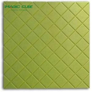 Eco-Friendly Polyester Fiber Acoustic Panel for Noise Reduction and Echo Absorption