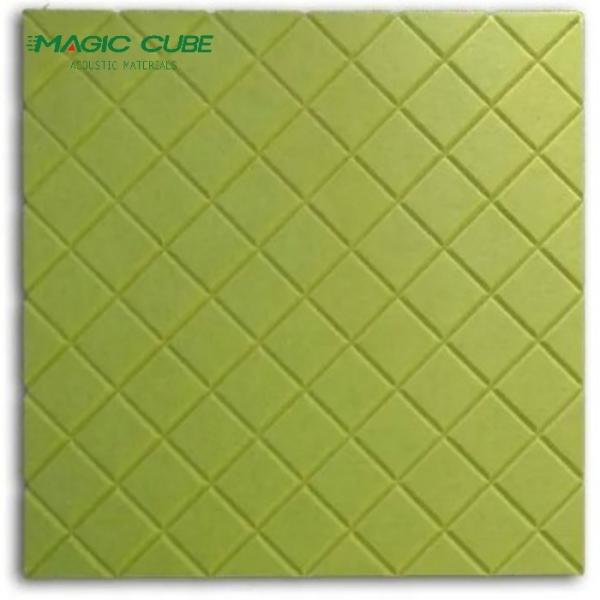 Quality Eco-Friendly Polyester Fiber Acoustic Panel for Noise Reduction and Echo Absorption for sale