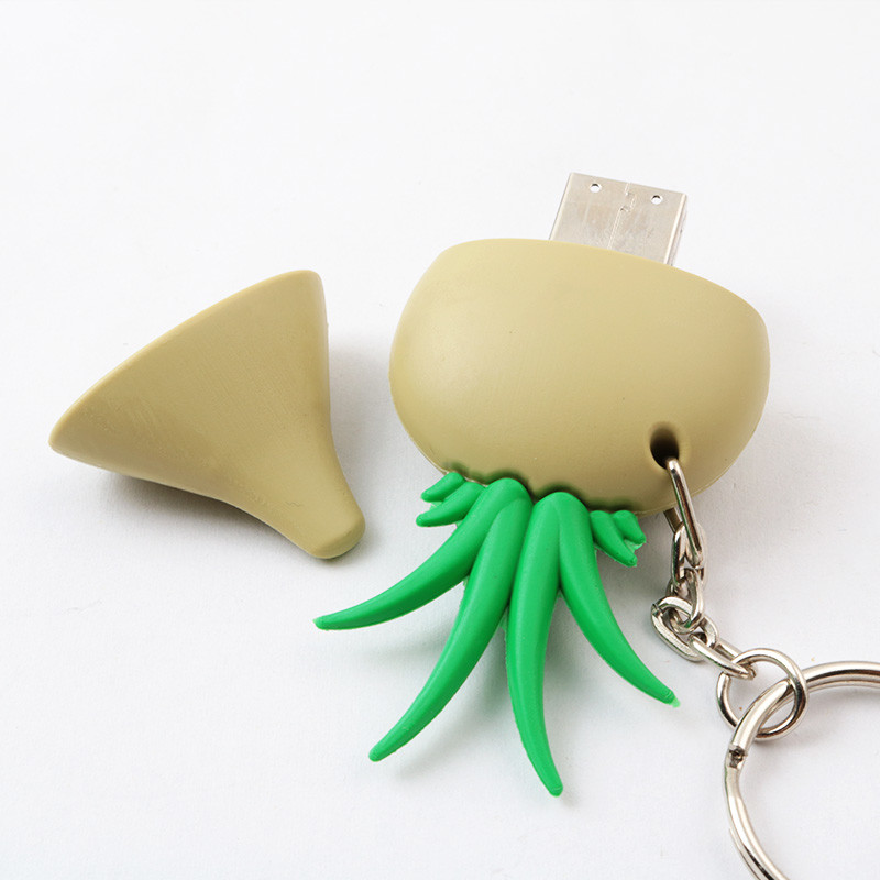 Customized Shaped 3D PVC Usb Flash Drive Usb 2.0 And 3.0 Flash Plug In Type