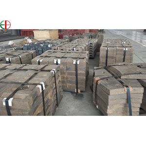 Custom Ball Mill Cover Plate Liner Cr14% Cr20% for Jaw Crusher