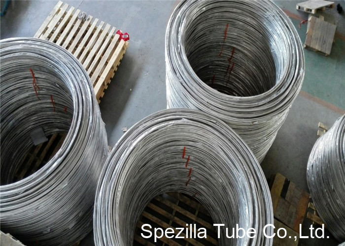 Custom Round stainless steel mechanical Coiled Tubing Tig Welding 6.35mm 1/4 Inch