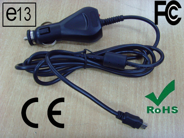 12V - 24V 5W GPS Car Charger Vehicle Power Adapter For Magellan Roadmate