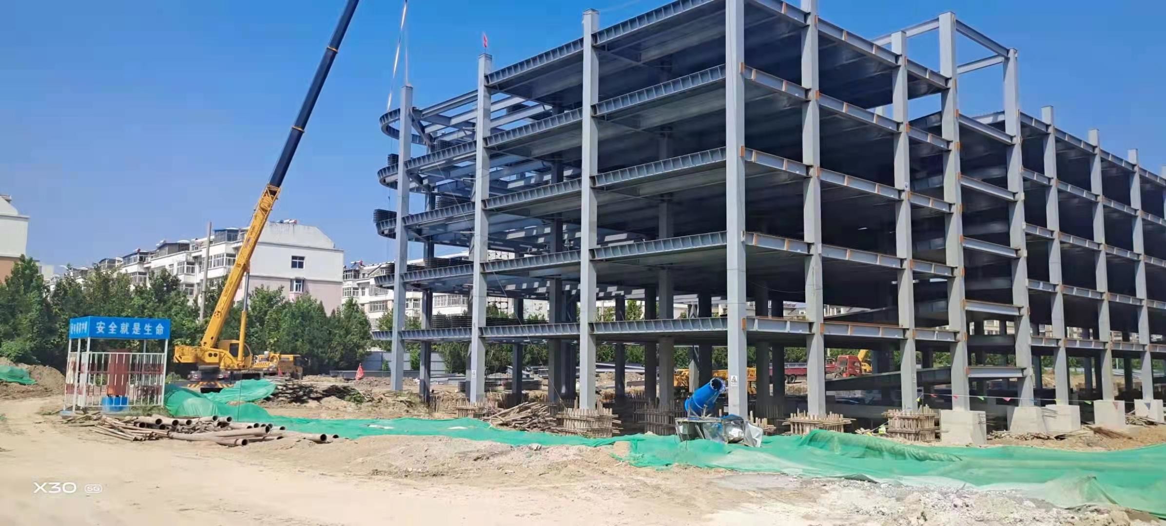 Pre Engineered Framework Structural Multi Floor Steel Building Construction