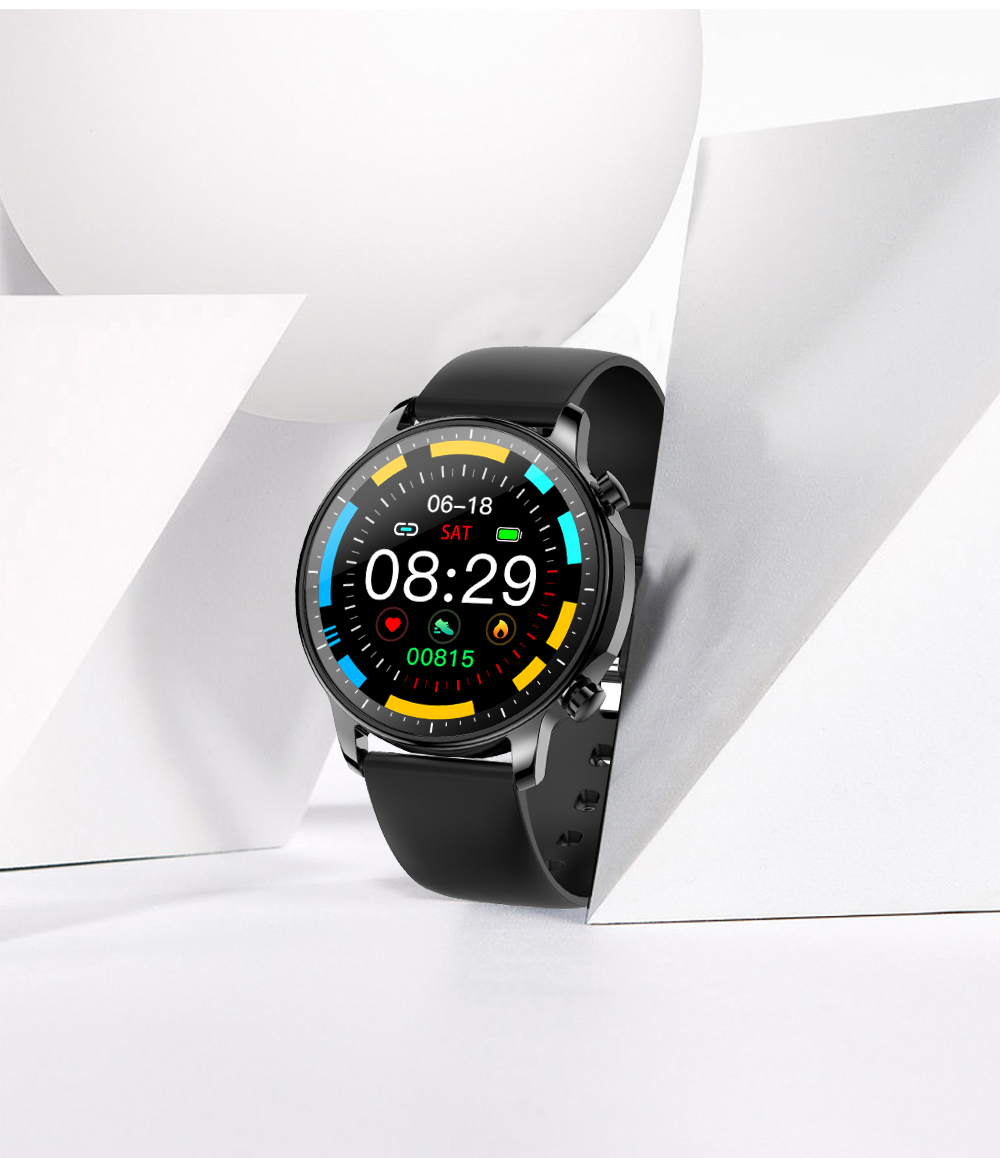 1.28 Inch COLMI V23 Round Dial Smart Watch Real Time Heart Rate For Women