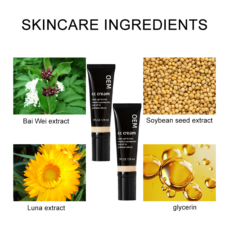 Wholesale Custom Long Lasting Full Coverage Foundations Foundation Full Concealer Makeup Liquid Foundation