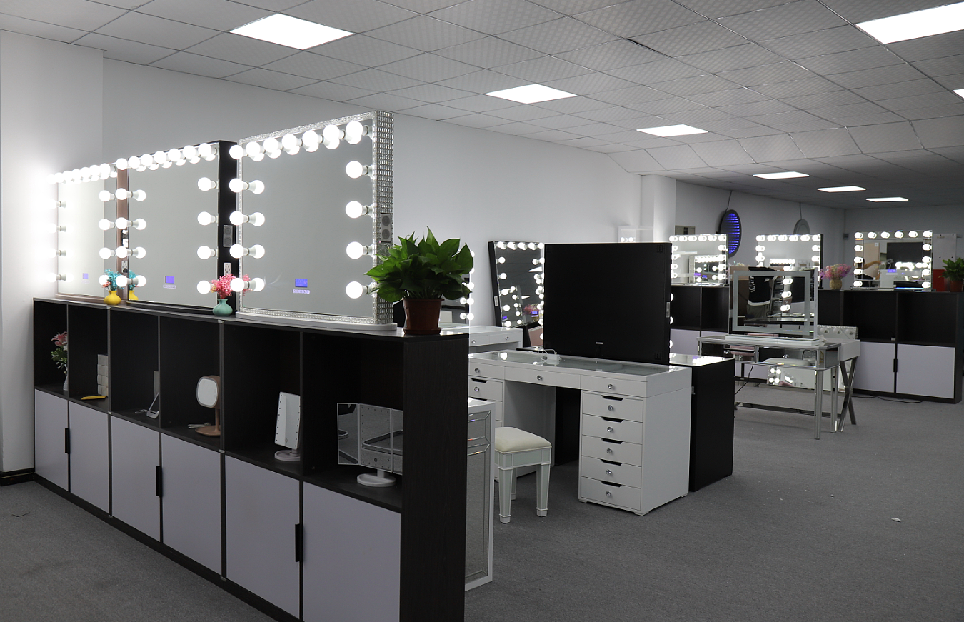 Full Length Hollywood 50x Magnifying Mirror Customzied