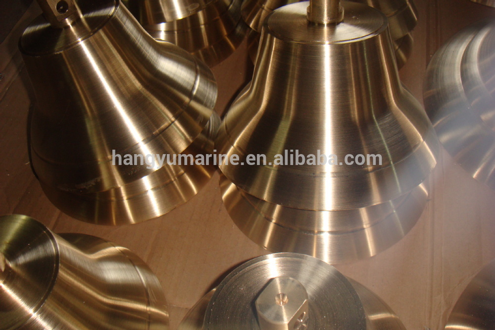 Marine ships brass bell rope with CCS certificate