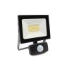 Buy cheap 1800lm IP44 20W PIR LED Floodlight ERP Outdoor Garage Flood Lights from wholesalers
