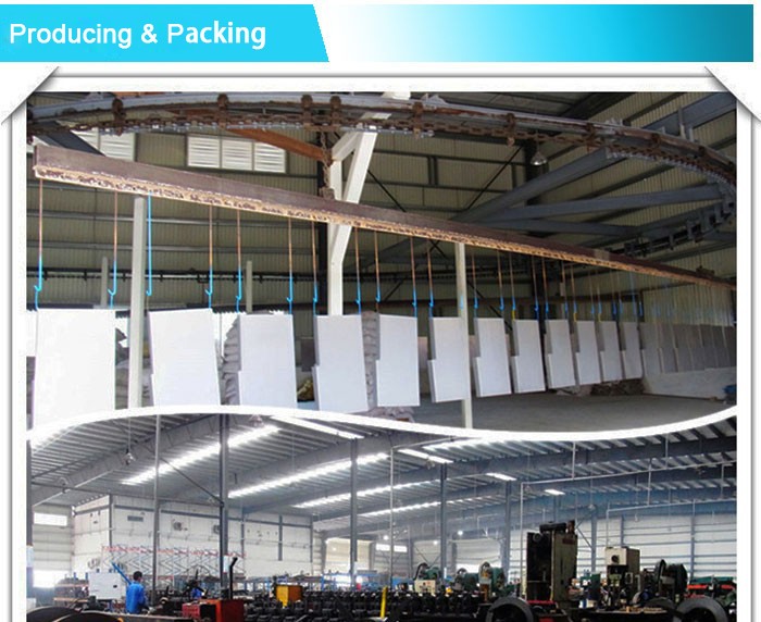 Steel mezzanine floor
