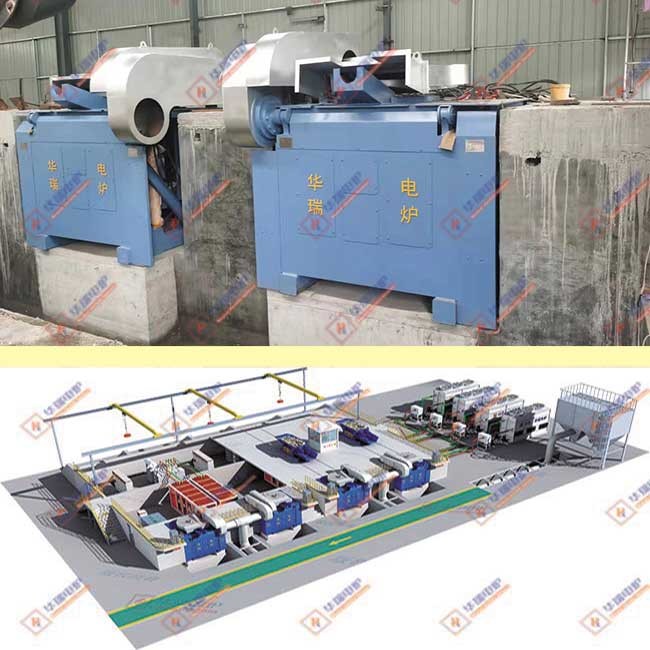 Medium Frequency IGBT Dual Cell Transistor inductotherm induction furnace Melting System