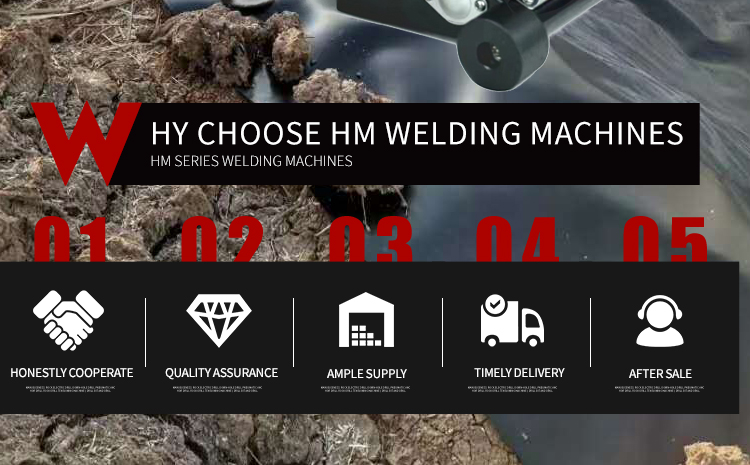 1.3kW Hand-Held Plastic Welding Machine for HDPE PVC Tarpaulin Welding Efficiency