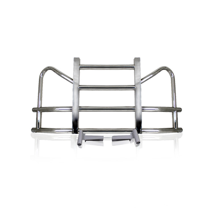 OEM Manufacturer Wholesale 304 Stainless Steel Bumper Deer Guard For International Prostar
