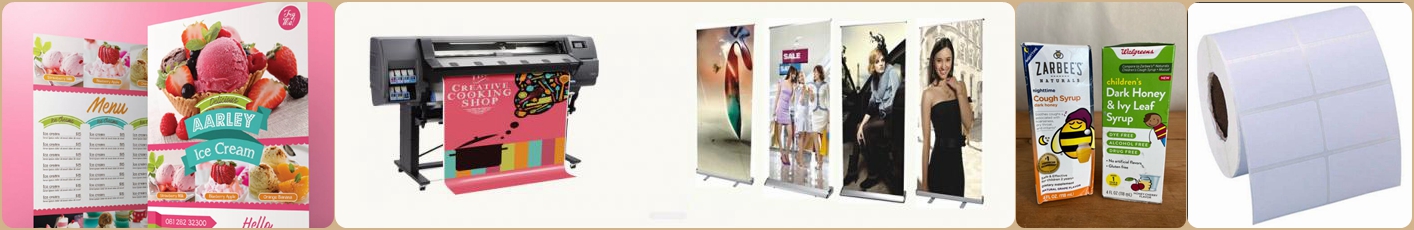 Tear Proof Polyester Matte White Material Paper 100 - 500um Thickness