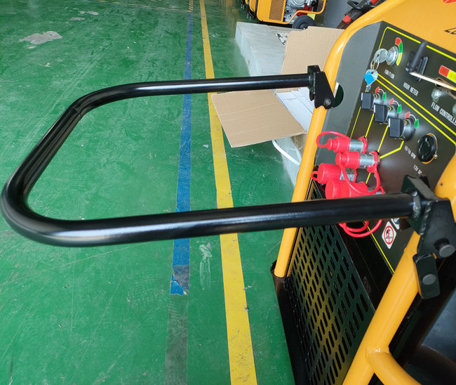 Flow 8GPM Gasoline Hydraulic Power Unit Light Weight 135kg Internal Confluence
