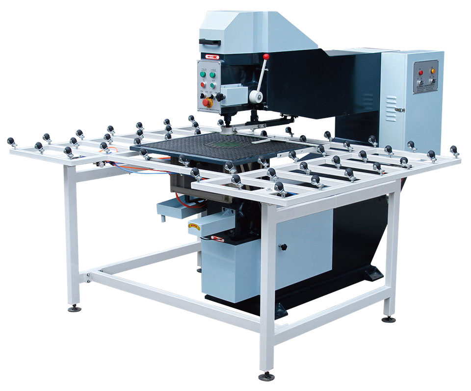 Long service life automatic glass hole drilling machine