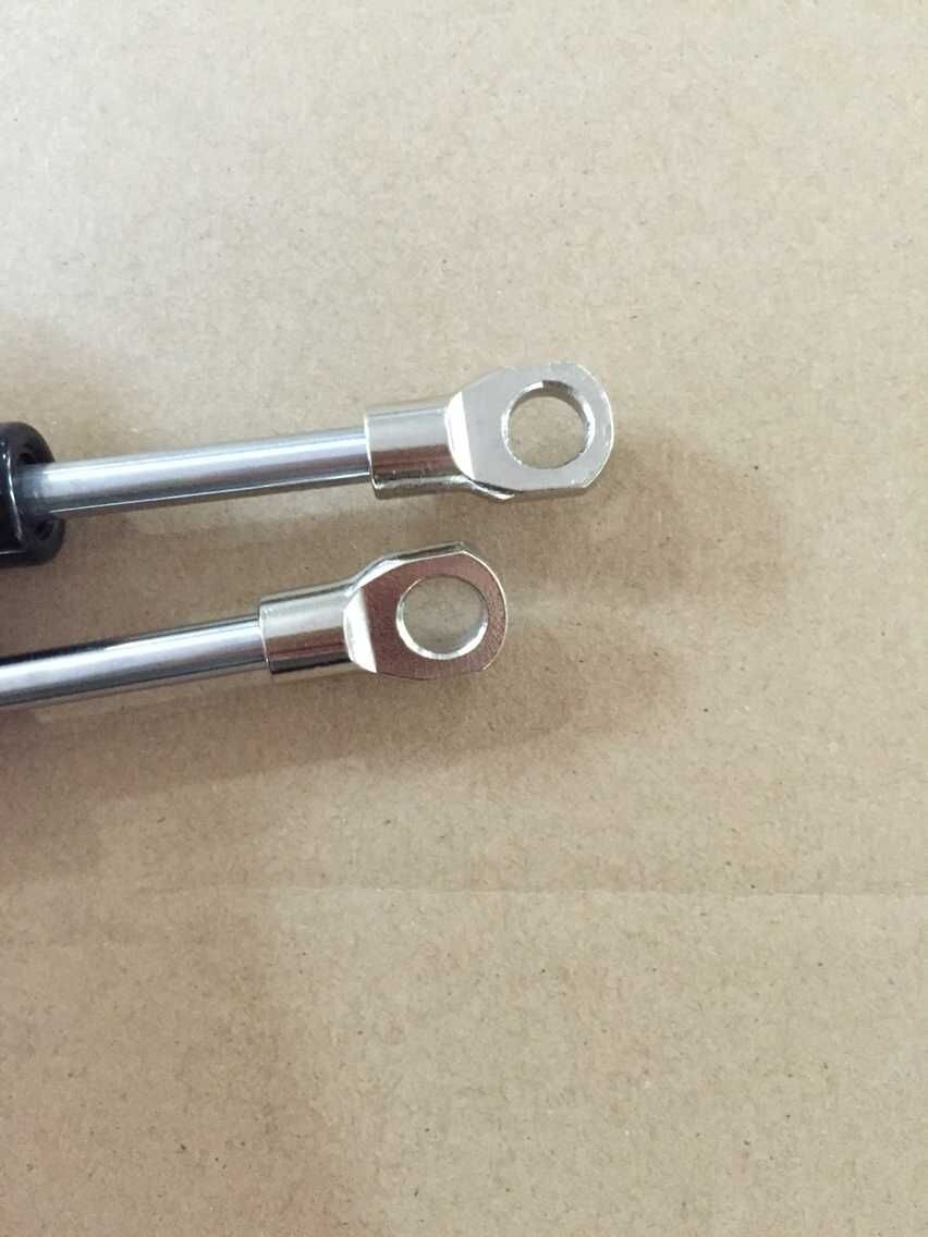 Stainless Steel Miniature Compression Gas Springs with Rod End Bearing