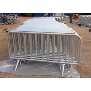 China Sturdy Elegant Concert Crowd Control Panels Hot Galvanized Steel Material on sale