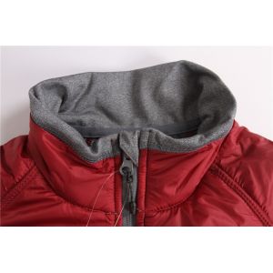 Custom Logo Ployester Mens Softshell Running Jacket With Seamtape