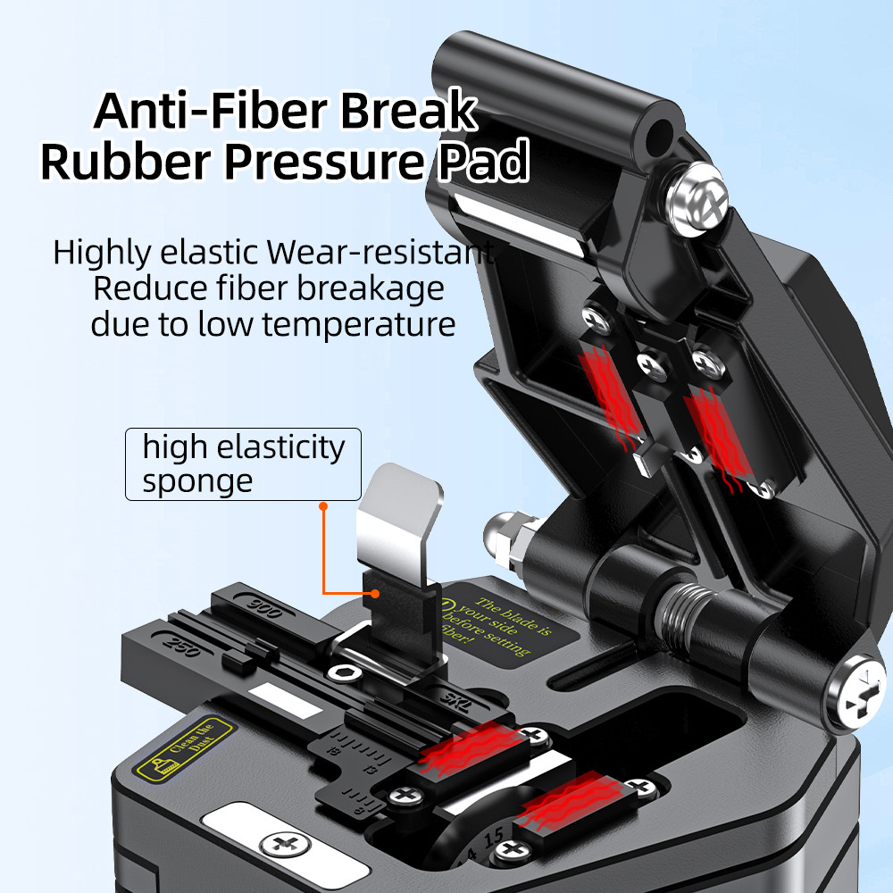 Skl-6c Fiber Optic Cleaver for Single Tube Fiber Cutting