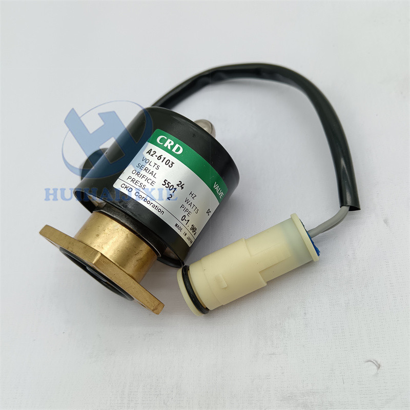 Wheel Loader Solenoid Valve Compatible With Komatsu WA250 WA320 WA380 WA200-1 WA250-1 WA300-1 WA320-1 Engine 23S-15-47221 419-15-16910 23S1547221