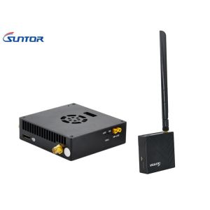 China C50HPT 33dBm RF UAV Video Link Transceiver TDD - COFDM Wireless Image Sender And Receiver on sale