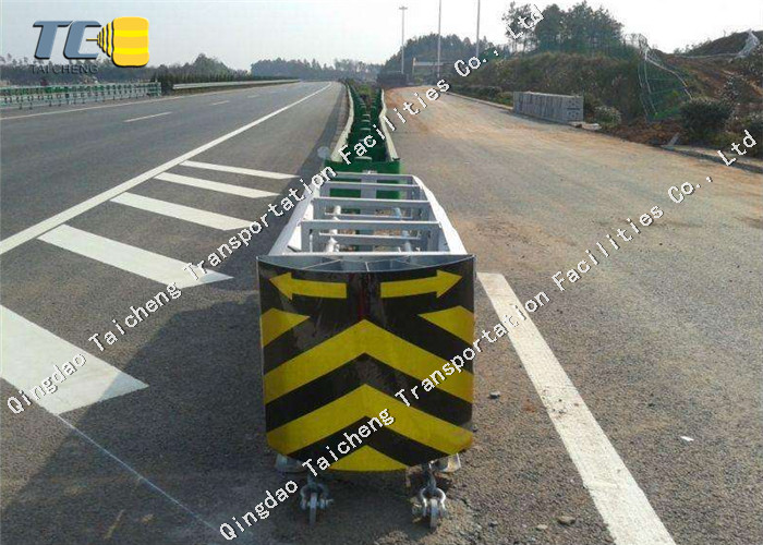 Steel Material Anti Collision Road Traffic Safety Crash Barrier Crash Cushions