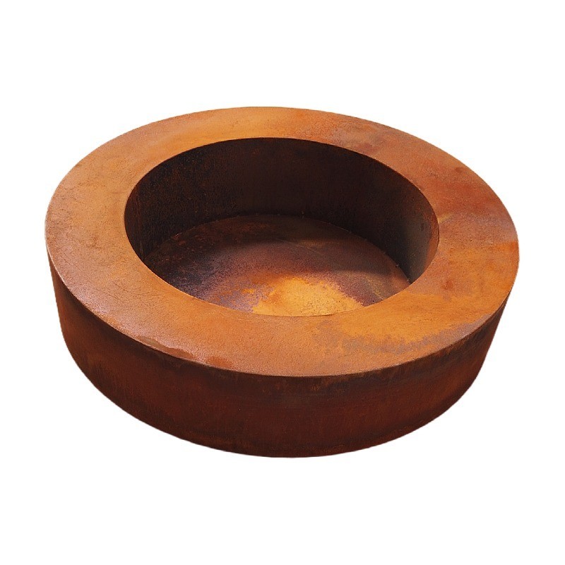 Freestanding Outdoor Garden Corten Steel Round Fire Pits Stove