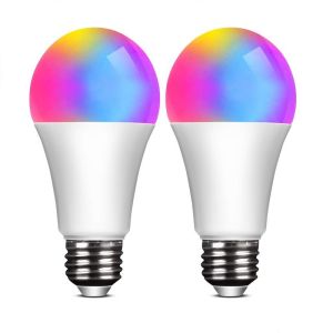 RGB 5w 7w 9w 12w Remote E26 Smart LED Bulb Smart Home Automation Tuya App