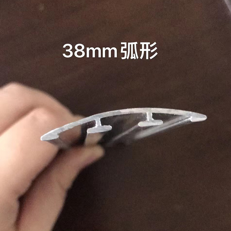 6mm H Channel Extruded Aluminum Profiles For Polycarbonate Sheet