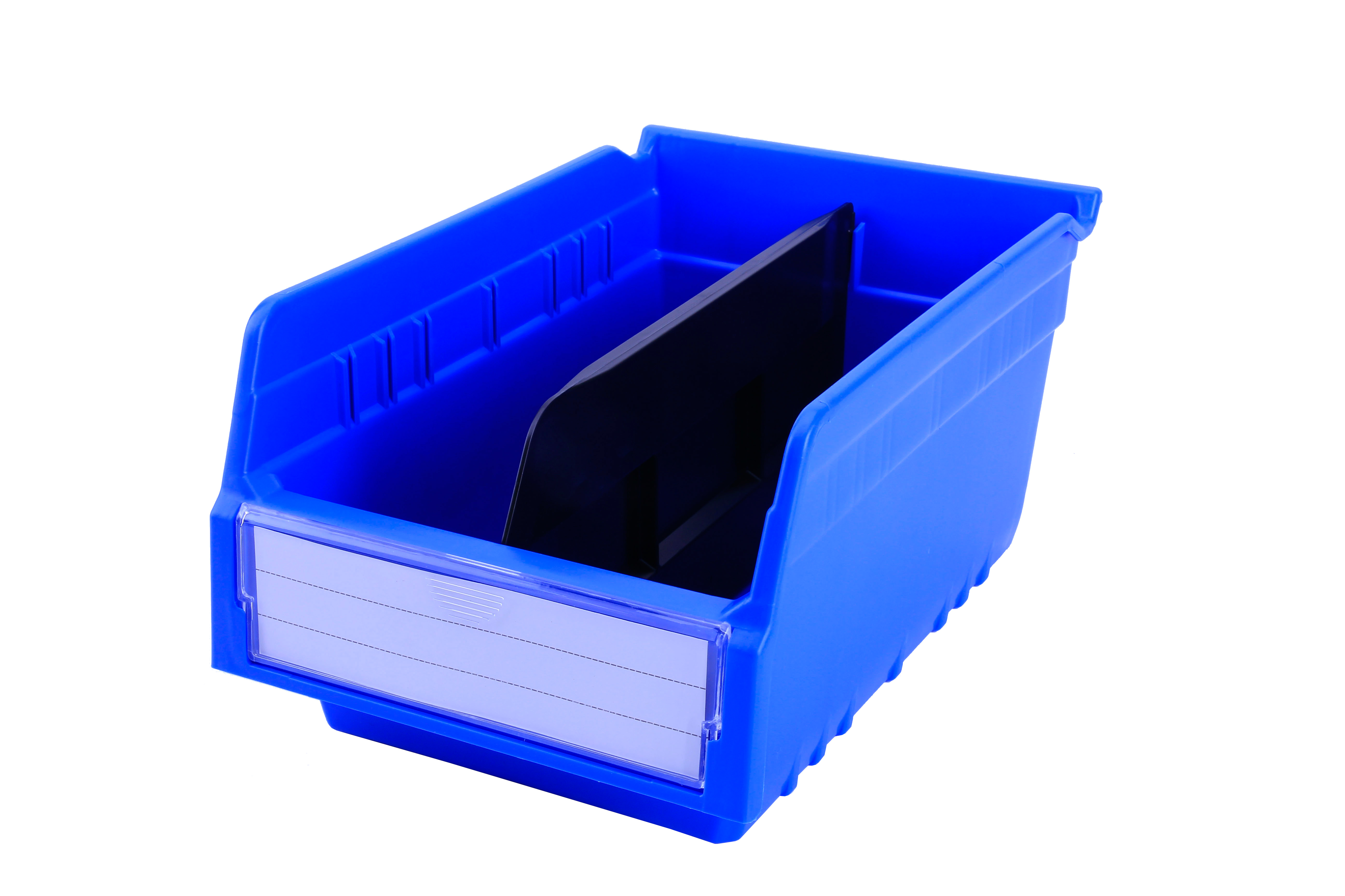 Industrial Warehouse Parts Storage Office Workshop Plastic Shelf Bins with Customized Logo