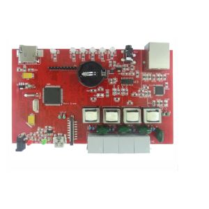 Double Sided FR4 Board SMT PCB Assembly Customized UL94V0 Boards ENIG Surface