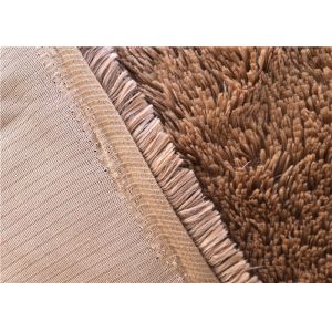 100% Polyester Spandex Long Pile PV Plush Fabric Knitting