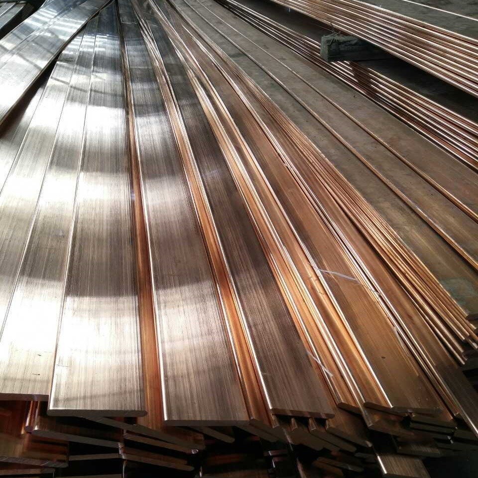 TU1 Copper Flat Bar C10200 Oxygen-free Copper Flat Bar &Round Bar