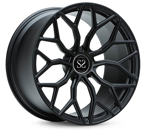 20" 1 Piece Forged Wheels For BMW X5 X6 Gun Metal Machined 20 Inch Alloy