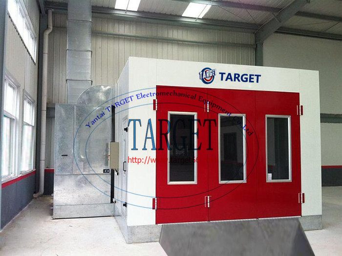 car painting spray booth