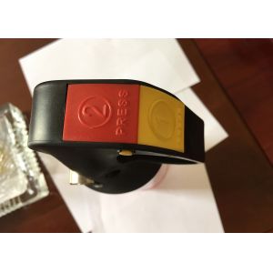 Class A B 2 Litre Foam Fire Extinguisher Carbon Steel Material With Plastic Cap