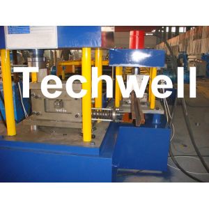  Manual / Hydraulic Decoiler U Profile Purlin Roll Forming Machine for U Profile TW-U100 Manufactures
