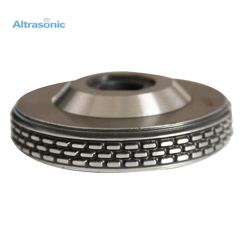 Steel Ultrasonic Sealing Roller 15mm Width Customizable
