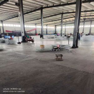 2x1x1m Hexagonal Hole Galvanized Gabion Mesh 80 X 100mm